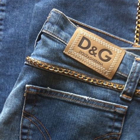 jeans dolce gabbana gold chain mit gürtel|farfetch dolce & gabbana jeans.